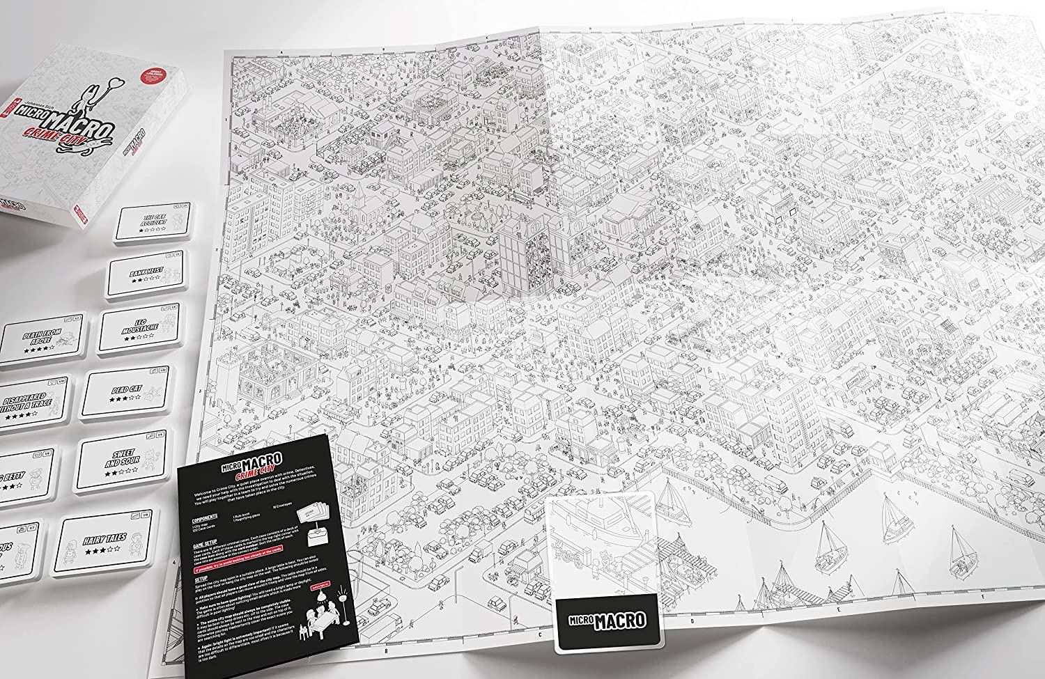 MicroMacro : Crime City
